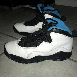 Air Jordan 10 Retro “Powder Blues”
